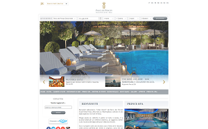 Il sito online di Parco dei Principi Grand Hotel & Spa