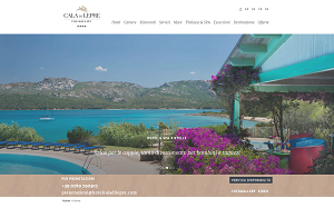 Il sito online di Park Hotel Cala di Lepre