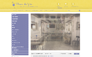 Il sito online di Fleur du Vin