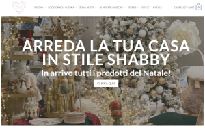 Il sito online di Chiara Home Shabby