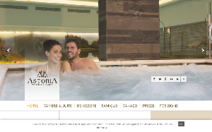 Il sito online di Hotel Astoria Canazei