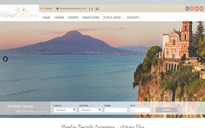 Il sito online di Hotel Astoria Costiera Amalfitana