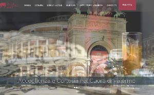 Il sito online di Hotel Garibaldi Palermo