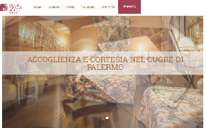 Il sito online di Hotel Vecchio Borgo Palermo