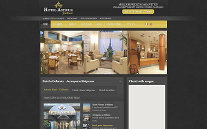 Il sito online di Hotel astoria Gallarate