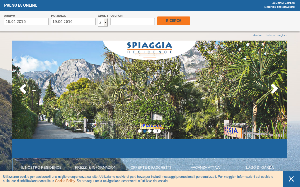Il sito online di Spiaggia Riva del Garda