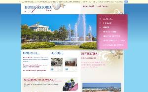 Il sito online di Hotel Astoria misano