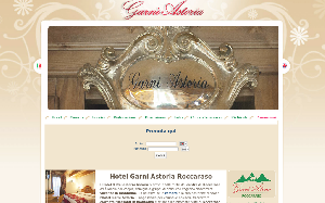 Il sito online di Hotel Garnì Astoria Roccaraso