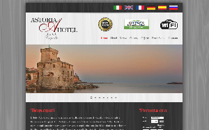 Il sito online di Hotel Astoria Rapallo