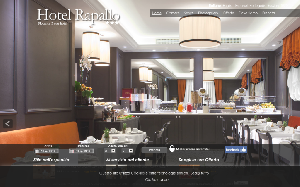 Il sito online di Hotel Rapallo Firenze