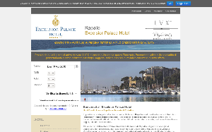 Il sito online di Excelsior Palace Hotel Rapallo