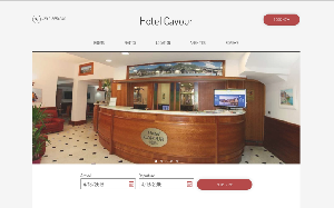 Il sito online di Hotel Cavour Rapallo