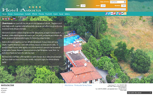 Il sito online di Hotel Astoria Montecatini