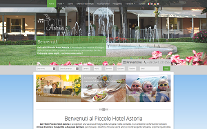 Il sito online di Piccolo Hotel Astoria
