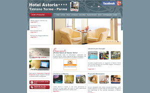 Il sito online di Hotel Astoria Tabiano Terme