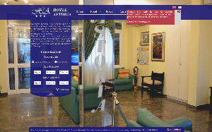 Il sito online di Hotel Astoria Viareggio