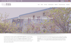 Il sito online di Hotel Astoria Riccione