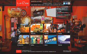 Il sito online di Lapaz cafè