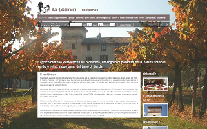 Il sito online di La Colombera