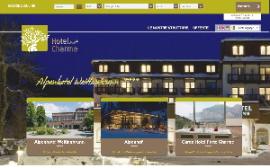 Il sito online di Hotel mit charme