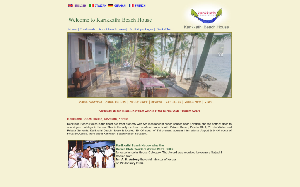 Il sito online di Karikkathi Beach House