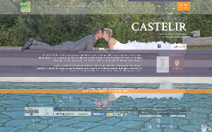 Il sito online di Castelir Suite Hotel