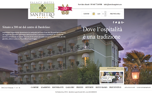 Il sito online di Hotel San Pietro Bardolino