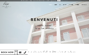 Il sito online di Hotel Luise Riva del Garda