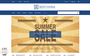 Visita lo shopping online di Bertamini shop