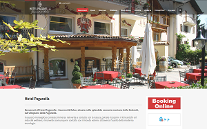 Il sito online di Hotel Paganella