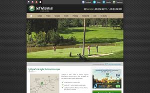 Il sito online di Golf Arboretum