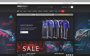 Visita lo shopping online di Rugby Prodirect