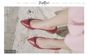 Il sito online di Balleri Sorrento