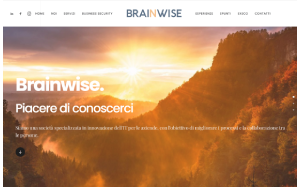 Il sito online di Brainwise