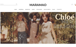 Visita lo shopping online di MARAMAO