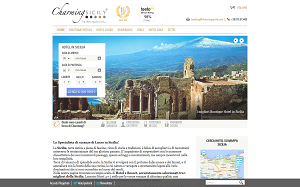 Il sito online di Charming Sicily