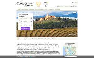 Il sito online di Charming Tuscany