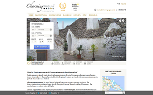 Il sito online di Charming Puglia
