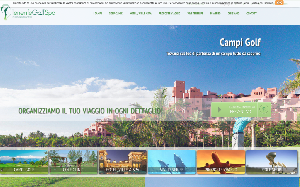 Il sito online di Tenerife Golf Spa