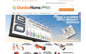 Il sito online di Gardenhome