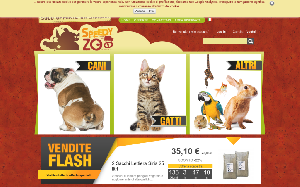 Il sito online di Speedy Zoo