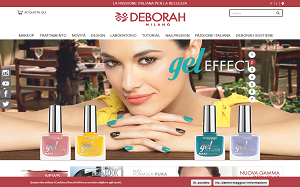 Visita lo shopping online di Deborah Milano