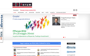 Il sito online di IT Forum