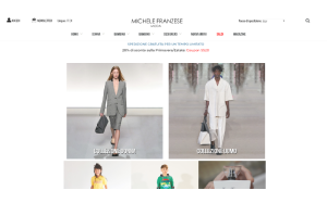 Il sito online di Michele Franzese Moda