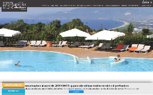 Il sito online di Popilia Resort
