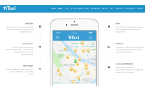 Il sito online di it Taxi App