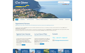 Il sito online di Agenzia Casa Vacanze