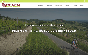 Il sito online di Piedmont bike hotel