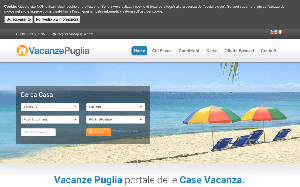 Il sito online di Vacanze Puglia