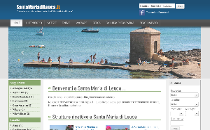 Il sito online di Santa Maria di Leuca